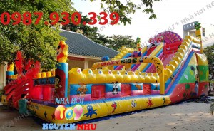 nha hoi nha phao lâu đài ld-320a